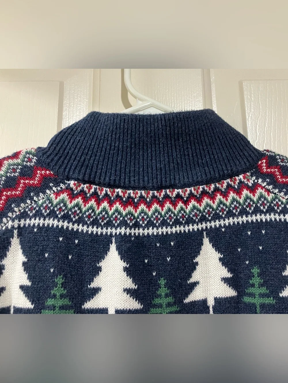 Aspen pullover man size large turtleneck cotton knit sweater